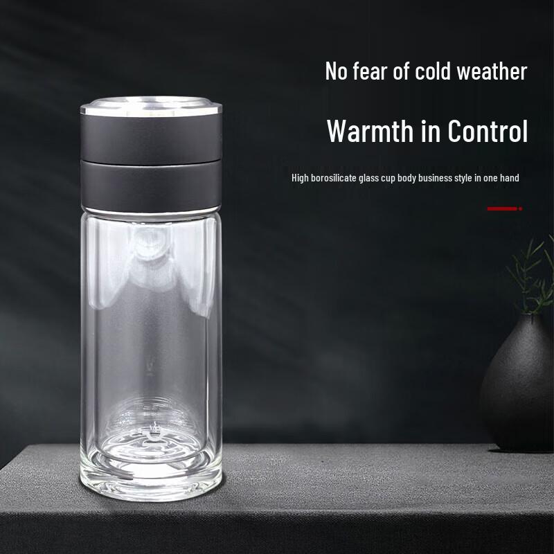 Kangcheng Kangbo Portable Tea Infuser Glass Cup
