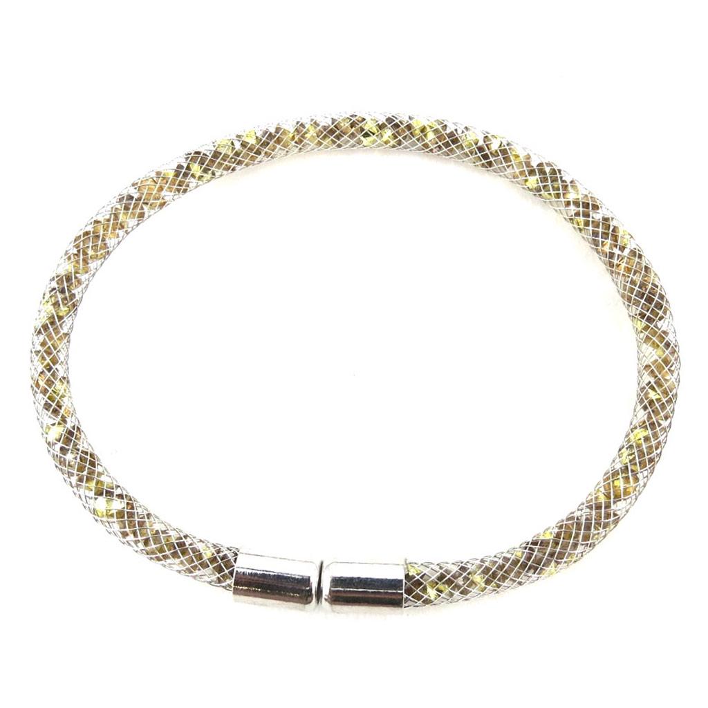 

Les Trésors De Lily [M9439] - золотой дизайнерский браслет Jewels (4 мм)