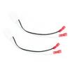 2pcs Car Speaker Wiring Harness Adapter Plug Stereo Connector Auto Tweeter Modification Replacement for Ford