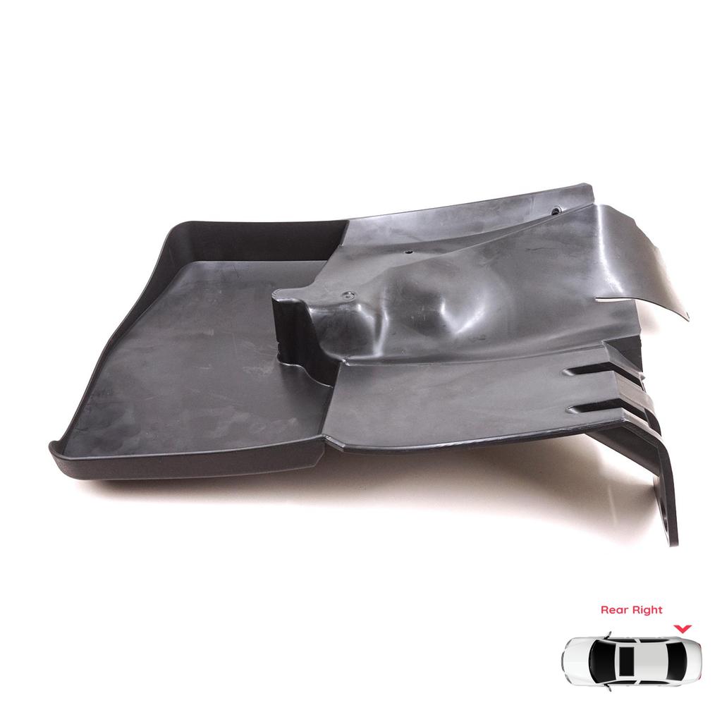 BSP1222-2 Rear Right Mud Flap Splash Guard for Mercedes Sprinter 906 NCV3 VW Crafter MK1 2006-2017 A9068820304