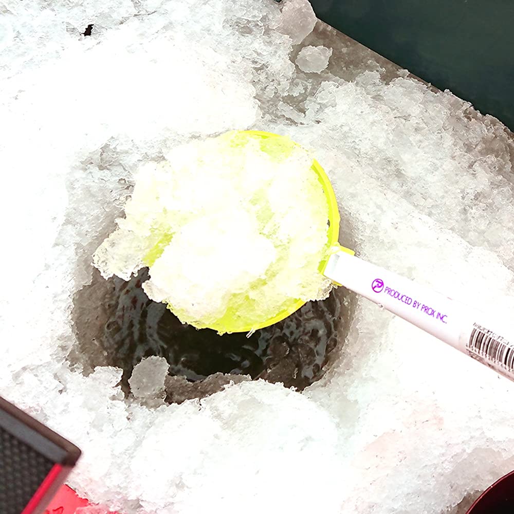 Prox PX43011G Smelt Ice Scoop, 11cm Diameter, Grape