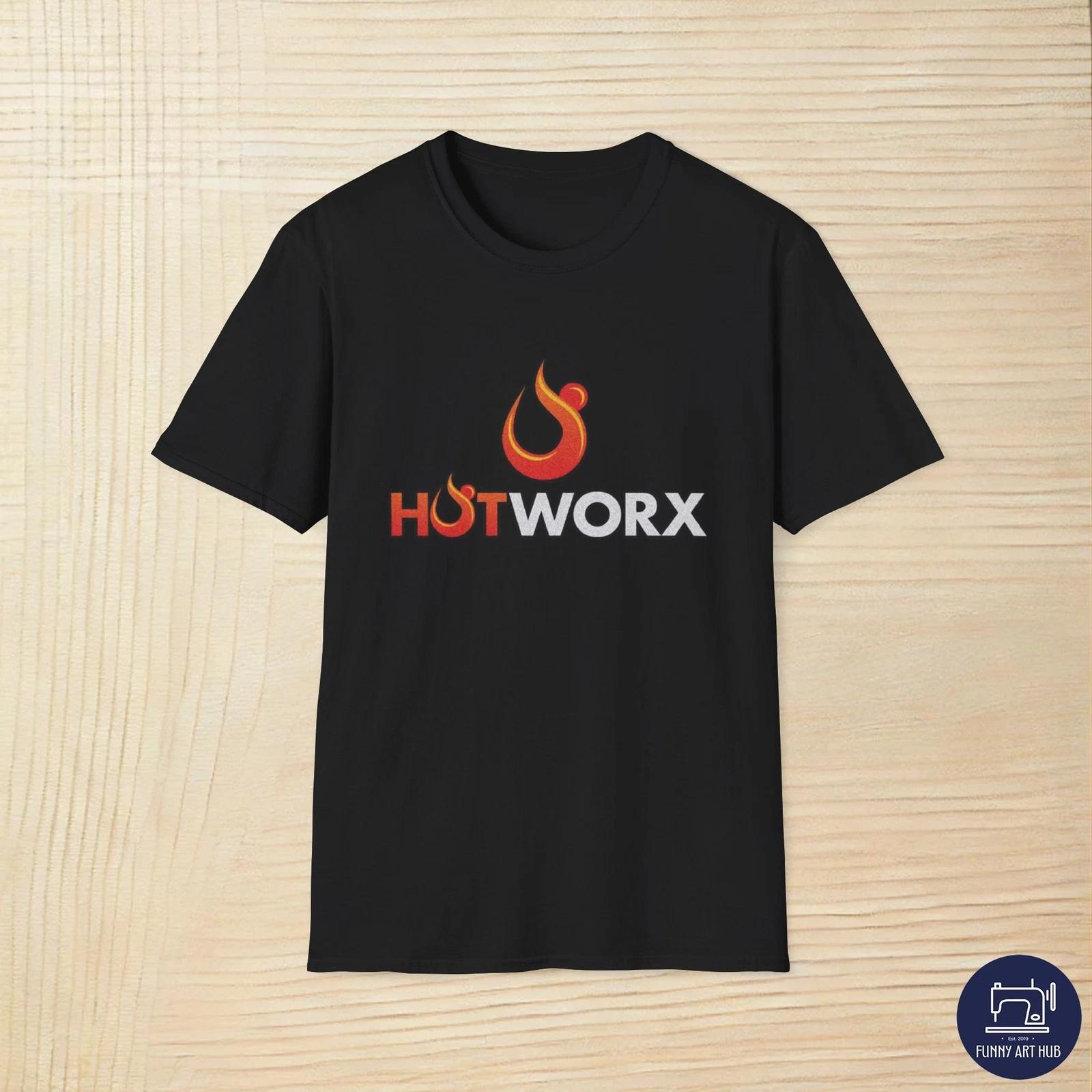 Hotworx Franchise Logo Unisex T-Shirt L