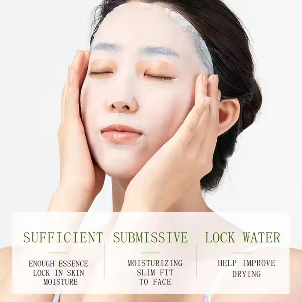 5pcs Moisturizing Facial Mask with Natural Fruit Extracts - Multiple Flavor | Intense Nutrition for Velvety Skin
