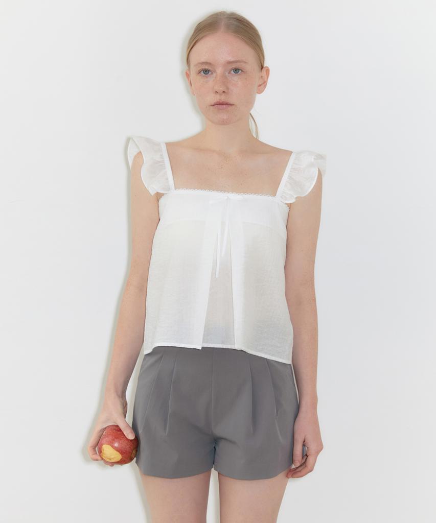 SINOON Double Tuck Shorts (Grey)