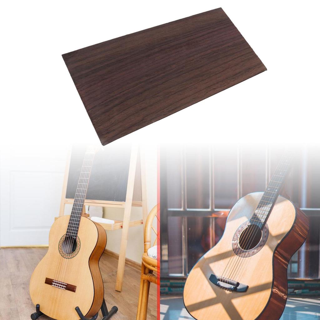Veneer Head Replacement Guitar Parts Luthier Making Wood Sheet Headplate For Acoustic