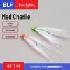 BLF Crazy Charlie Fly Fishing Lure: Bass, Minnow, Tilapia & More - Streamer Fly Hook.