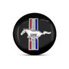 4db Autóstílus 56mm Embléma Kerékközép Kapszli Matricák Ford Mustang Univerzális Nagy Méretű Mustang Shelby GT Autókiegészítők