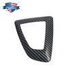 Gear Shift Knob Panel Carbon Fiber Style Cover for X5 X6 F22 F30 F32 F06 BMW