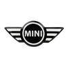 1 pezzo Adesivo Centrale Logo Volante Auto per Mini Cooper John Cooper Works R50 R52 R53 R55 R56 F54 F55 F56 F60 Decorazione Auto