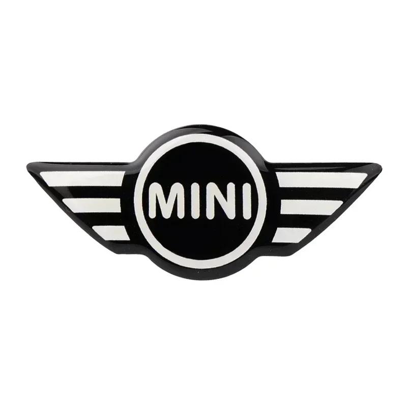 1 pezzo Adesivo Centrale Logo Volante Auto per Mini Cooper John Cooper Works R50 R52 R53 R55 R56 F54 F55 F56 F60 Decorazione Auto
