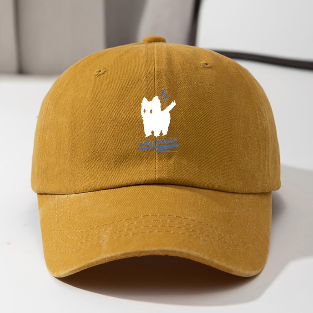 Denim Baseball Cap Men Women Adjustable Casual Vintage Dad Hat