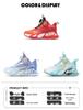 Scarpe da Basket Rosse per Ragazzi Edizione Limitata Anno del Serpente 2025 - Nuovo Stile Autunnale in Rete Traspirante