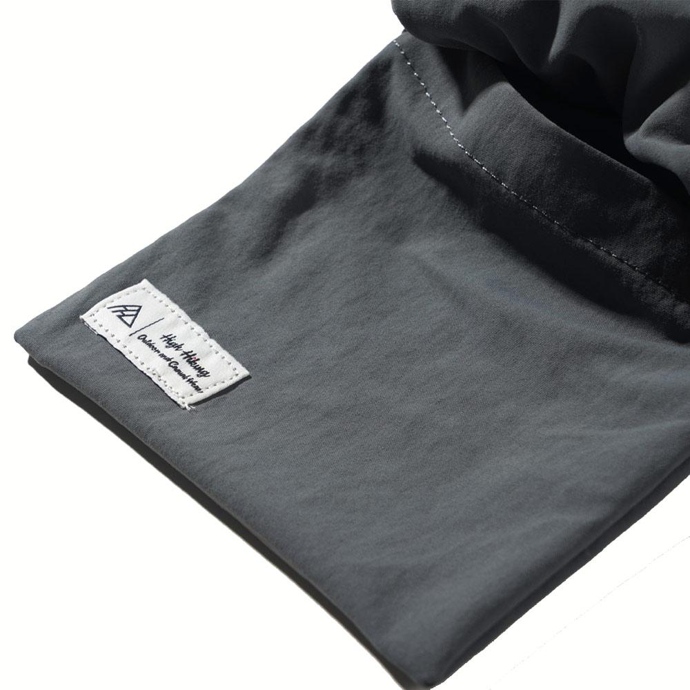 Highhiking Useful Two-Way Recycled Fabric Tote Bag (Gray)