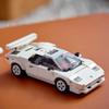 LEGO Speed Champions Lamborghini Countach 76908 Building Kit 1970s Iconic Supercar Model 262 Pieces with Mini Figure and Accessories