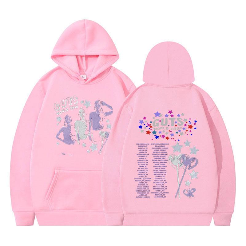 Sour Guts Vampire Hoodies Men Women Clothing Fashion Vintage Hooded Sweatshirts Harajuku Hip Hop Oversized Hoodie Streetwear