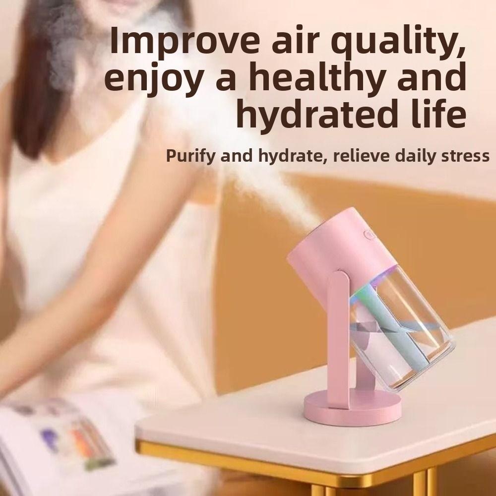 Kreativer Sternenhimmel Projektions Luftbefeuchter Feiner Nebel Mini Aromatherapiegerät Haushalt