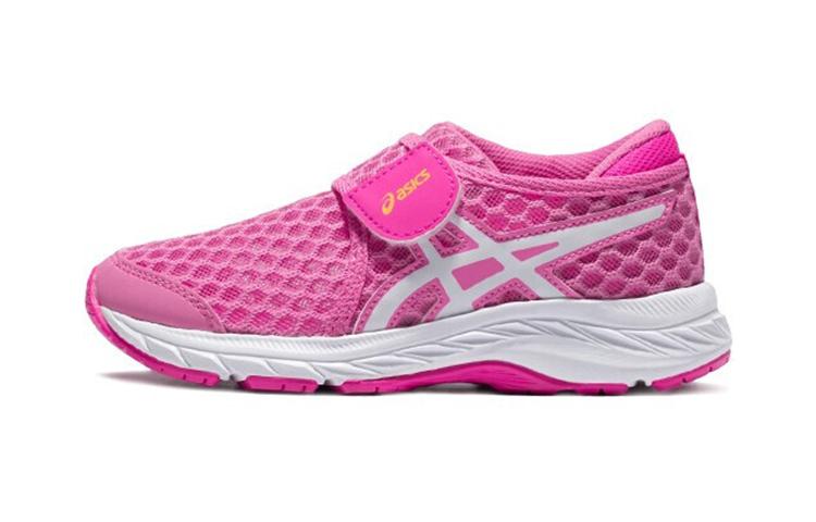 Asics Cool Run Низкие Детские Беговые Кроссовки Розово-Белые Для Детей Возрастом 3 7 Лет 1014A168-700 27