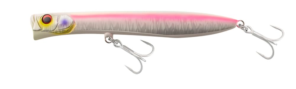 

JACKALL Cyan Popper Roar POPPER 200mm Asameshi White (CiAN ROAR)