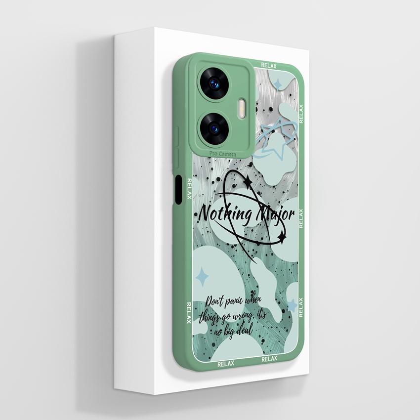 Beautiful Love Heart Phone Covers For Realme C55 C35 C25 C20 C15 C11 C21Y C25Y Soft Liquid Silicone Bumper Anti Drop Protection Case For Realme Casing