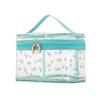 Modische PVC Tragbare Toiletten Tasche Reise Kosmetik Aufbewahrung Multifunktionale Tragbare Wasserdichte Kosmetiktasche