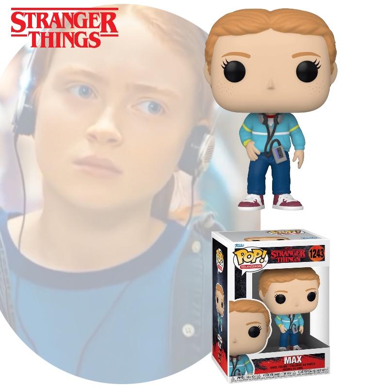 Pop1243 1253 1254 1250 1297 Stranger Things Pvc Figurine 10cm Tall Collectible Toy