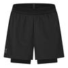 On Running Womens/Ladies Performance 2 In 1 Running Shorts