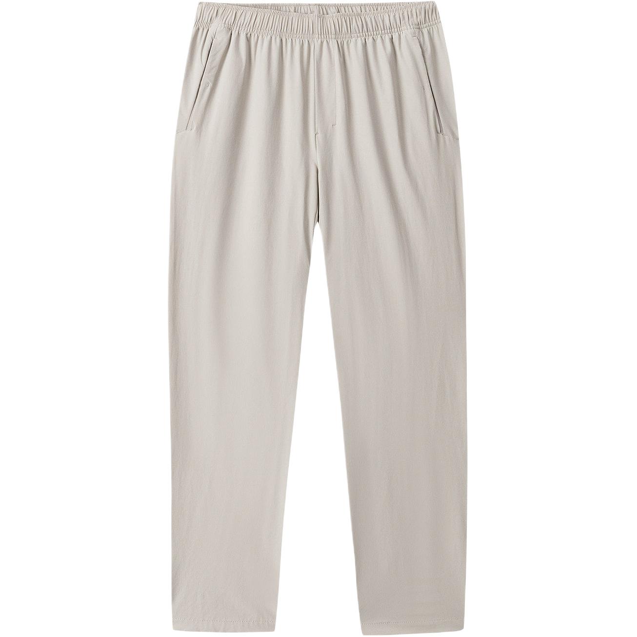 Anta Simple Solid Color Versatile Soft Sports Long Pants Men bottoms 152627502-1 L