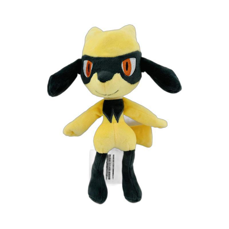 26cm Riolu Lucario Plush Elf Doll with Tag