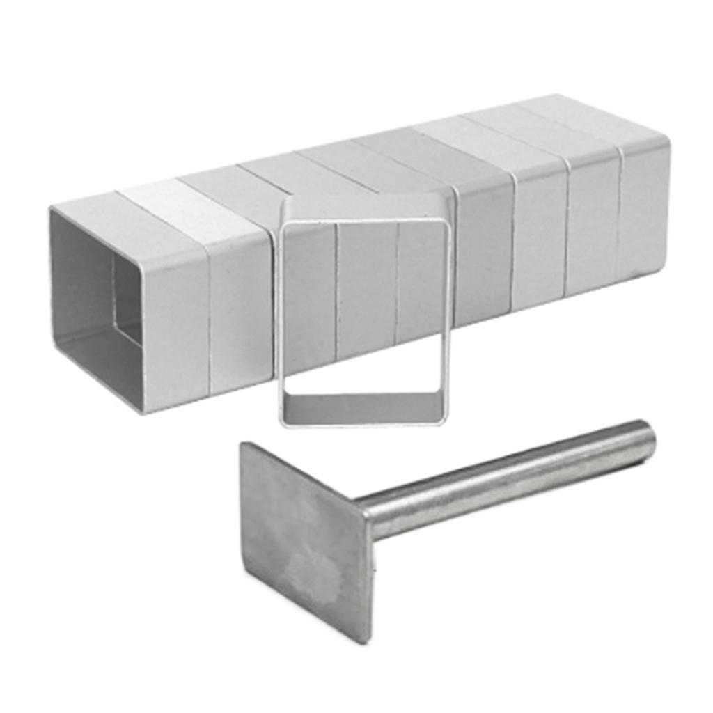 Biscuit Cutter Pressing Molds Set Square Rectangle Dough Fondant Making