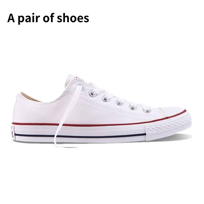 Classic High Canvas Shoes For Women Black And White Casual Unisex Sneakers