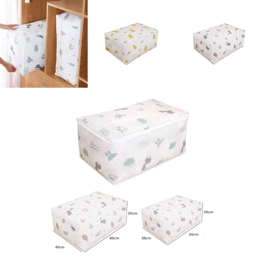 Foldable Storage Bag For Clothes Blankets And Quilts Neat And Orderly Storage Solution