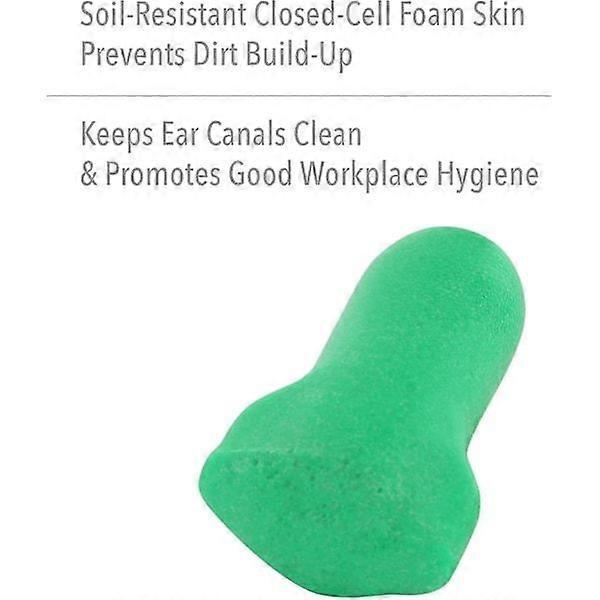 100 Pieces Honeywell Bagu Lpf-1 Soundproof Earplugs Workshop Noise Reduction Anti-Noise Earplugs Lea