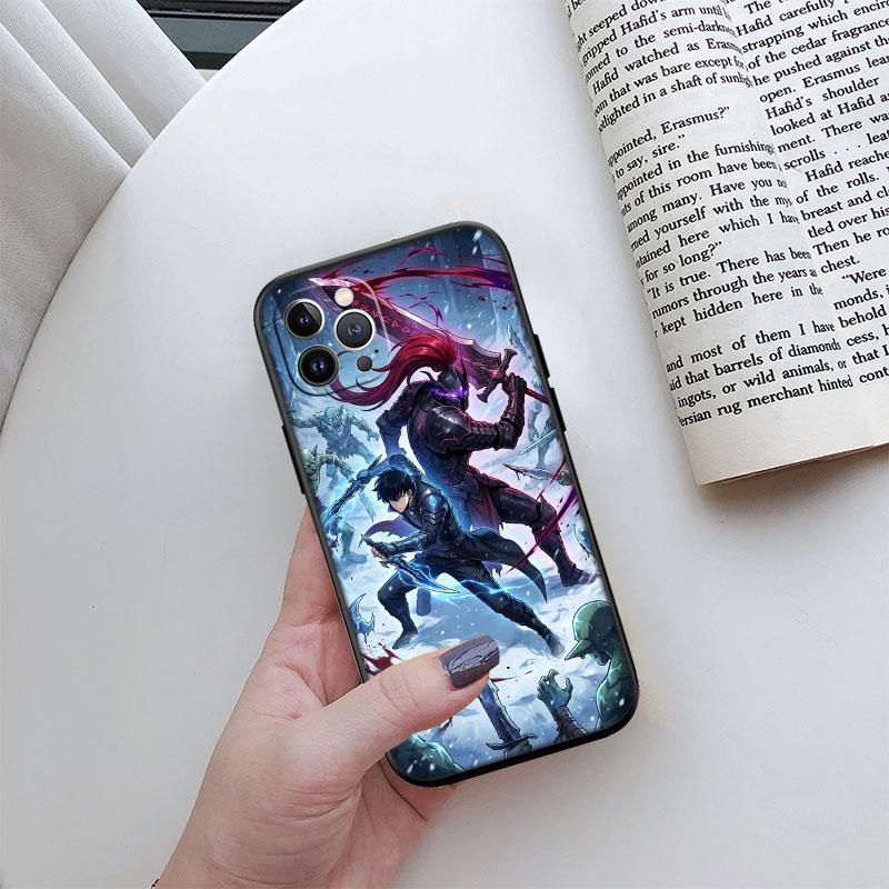 

S-Solos L-levelings New High-End Cover Phone Case for Redmi Note 8 9 Pro Max 9S 9T 9C NFC 8T 10A A4 A5 Redmi Note 8 Pro