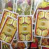 Gold Art Smith Beliebter Spirit Eye Waite Tarotkarten 10.3*6 ohne Rand