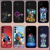 R-Rockman M-Megaman Coole Handyhülle Für Samsung S25,S24,S21,S22,S23,S30,Ultra,S20,Plus,Fe,Lite,Note,10,9,5G Schwarzes Weiches Cover