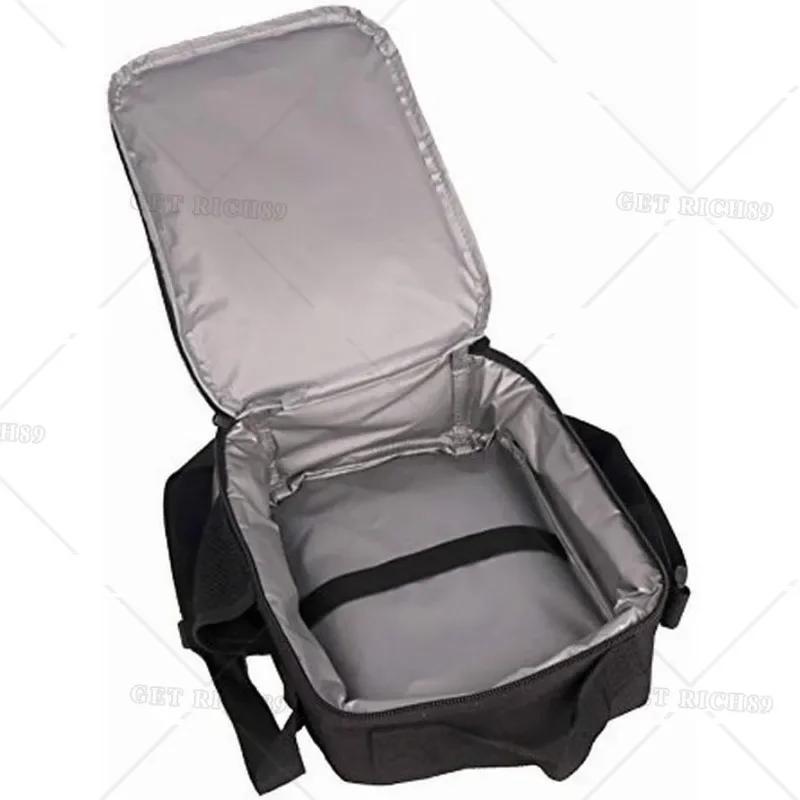 Cool Dragon Print Lunch Bag for Kids Boy Girls Insulated Lunch Box Adjustable & Removable Tote Bag Kits for School Work