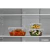Hario heat-resistant glass storage container round 300ml MST-30-TW set of 6