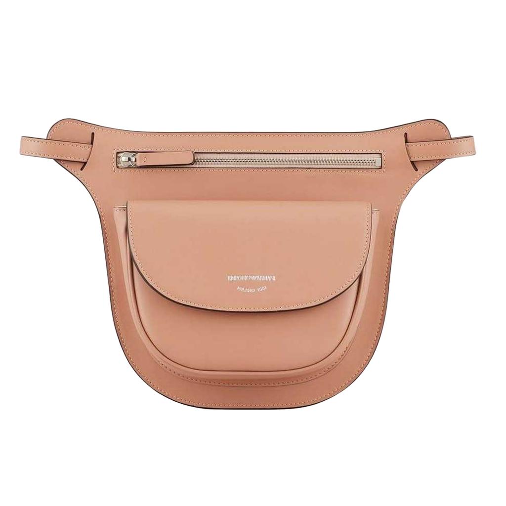 Emporio Armani Leather Waist Bag