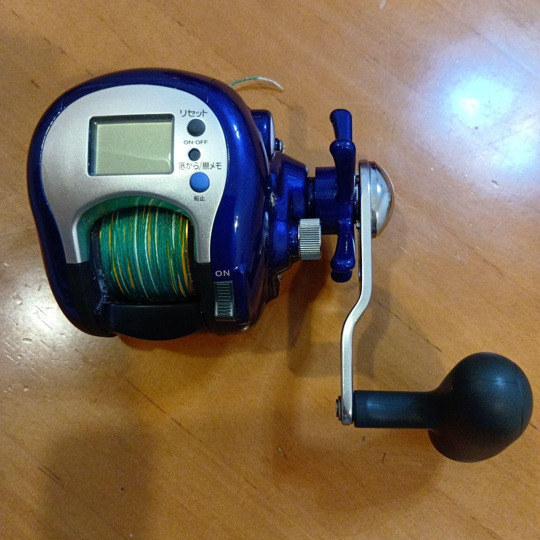 Used Daiwa 300F reel body