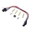 15-81773 89019351 19260762 52495874 AC Blower Motor Resistor Control Module with Harness Fit for Buick Cadillac GMC Chevrolet
