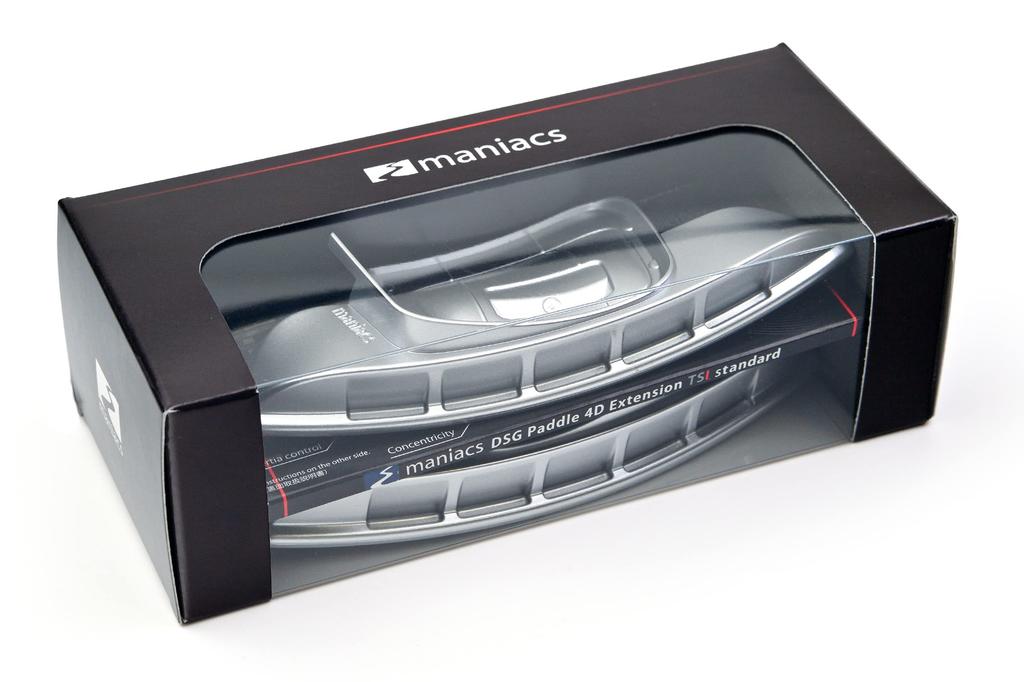maniacs DSG Paddle Extension TSI standard (Mat Chrome)