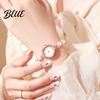 Ladies Casual Watch Women Bracelet Adjustable Faux Pearl Strap Rhinestone