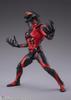 TAMASHII NATIONS S.H.Figuarts Mega Monster Battle Ultra Galaxy Legend O Filme Ultraman Belial (Versão Vilões das Trevas) Aproximadamente. PVC & ABS Pintado de 150mm