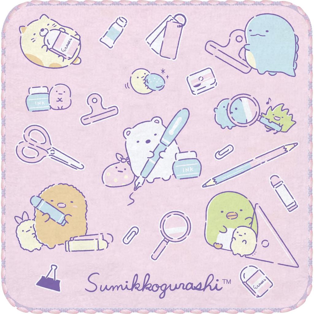 Sumikkogurashi Mini Towel 3-Piece Set