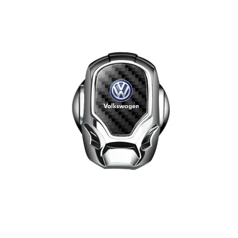 

For Volkswagen VW Car Badge One-click Start Protective Cover Start Stop Button Decoration Sticker For Volkswagen VW Golf Polo Pa