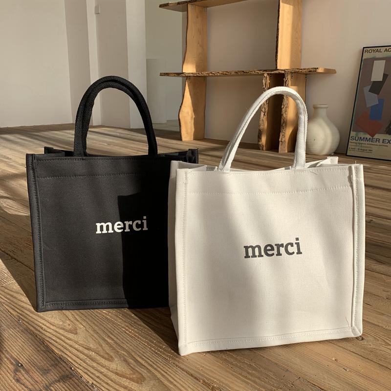 Grote Canvas Tas voor Vrouwen Nieuwe Mode Casual Schoudertas Tote Bag voor Studenten School Pendelen Tas