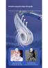 5-Speed Bladeless Neck-Hanging USB Rechargeable Mini Fan