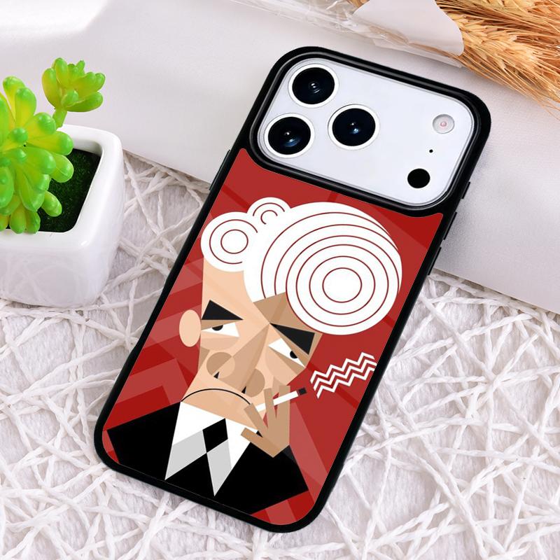 TWIN PEAKS fire walk with me Shockproof Phone Case for iPhone 17 Air 16e 15 11 12 14 13 Pro Max Cover Coque