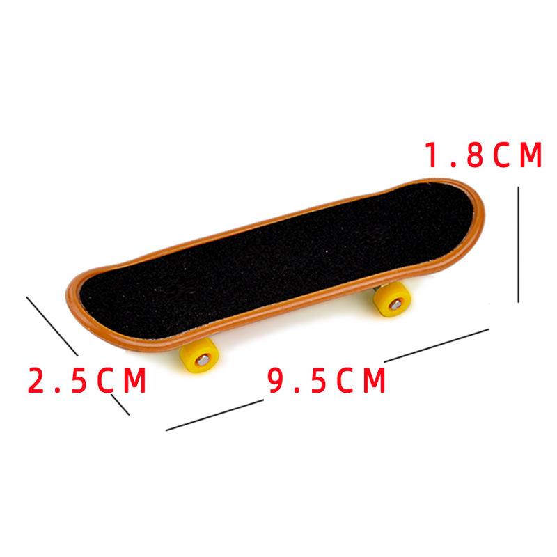 Alloy Finger Skateboard Bracket Toy