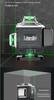 High-Precision Green Laser Level with 16 Lines for Wall and Floor Integration